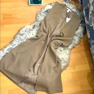 Long cardigan with tag send green